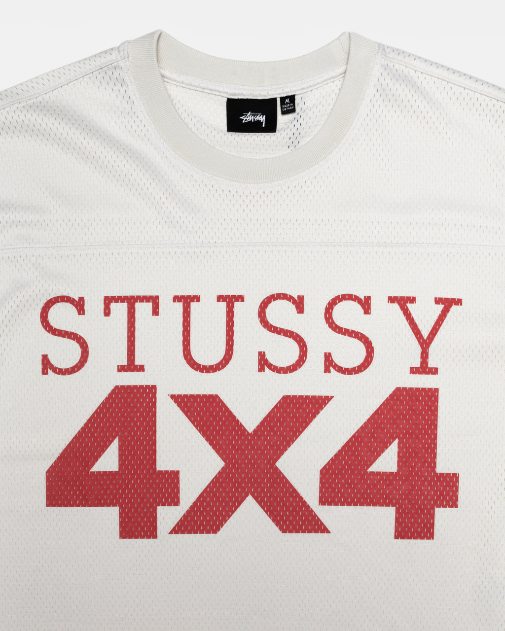 Stussy 4x4 Mesh Football Pelipaita Beige | VUZCRQ-137