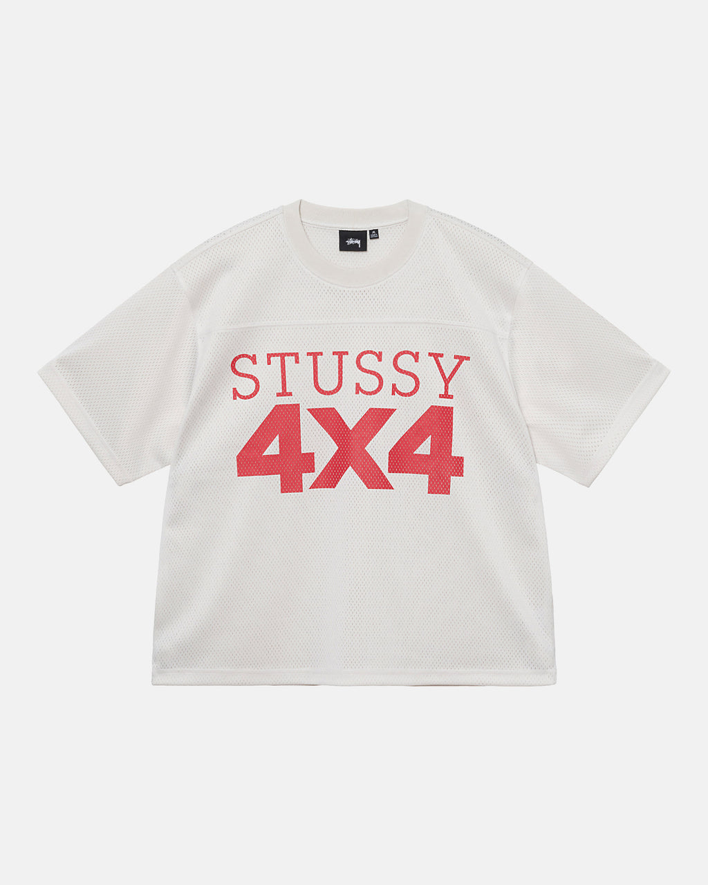 Stussy 4x4 Mesh Football Pelipaita Beige | VUZCRQ-137