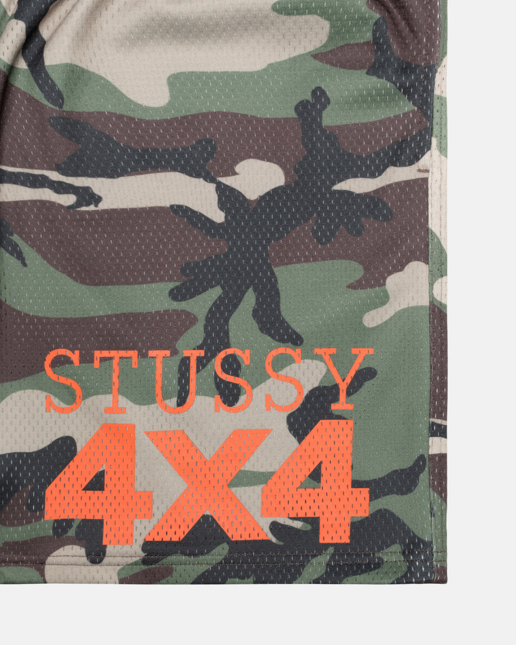 Stussy 4x4 Mesh Shortsit Camo | TLRXDZ-126