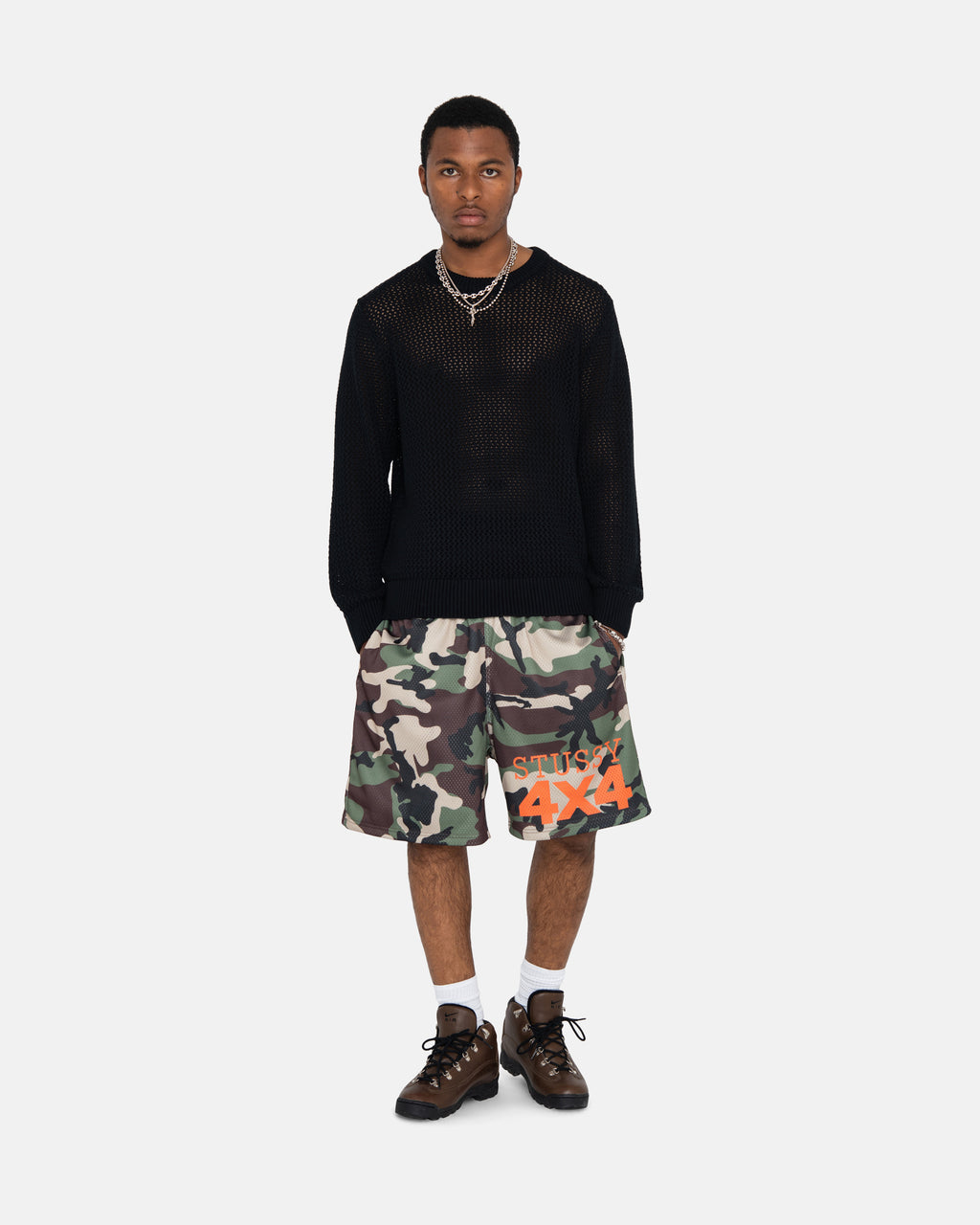 Stussy 4x4 Mesh Shortsit Camo | TLRXDZ-126