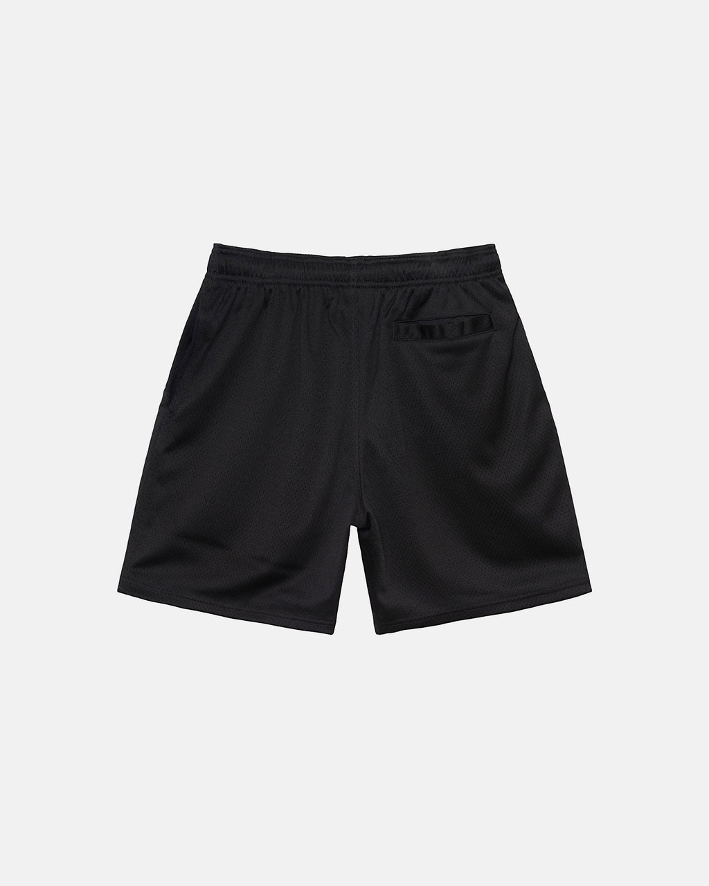 Stussy 4x4 Mesh Shortsit Mustat | VHNEWC-910