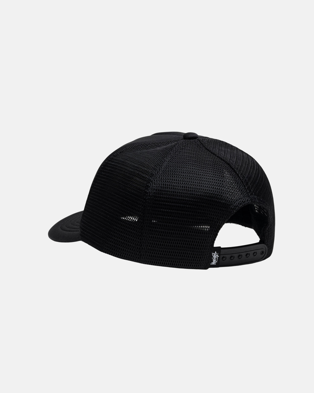 Stussy 8 Ball Trucker Lippis Mustat | ICWMUR-640