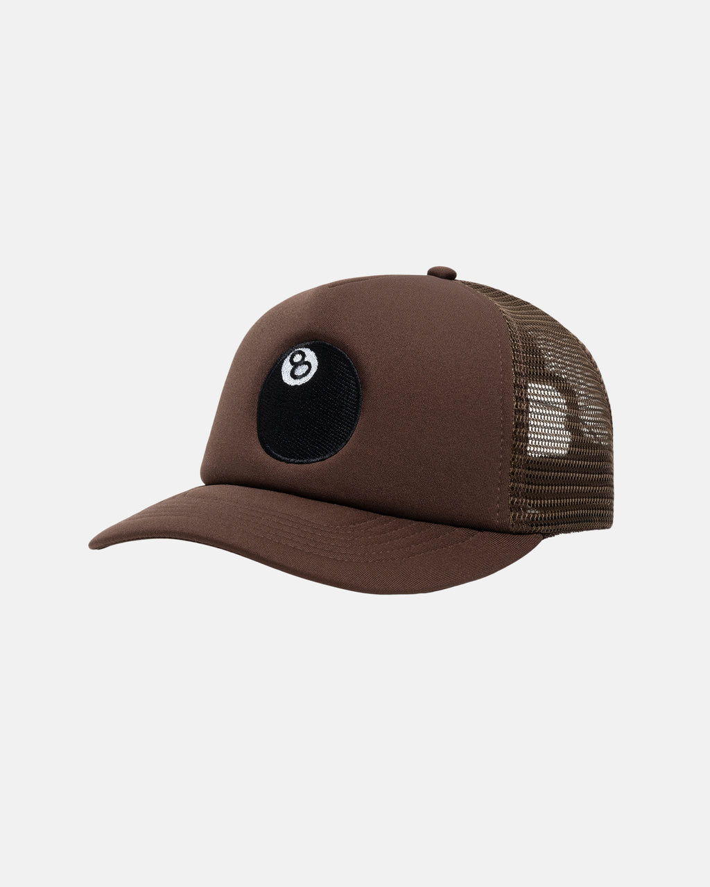 Stussy 8 Ball Trucker Lippis Ruskea | GTFXSU-647