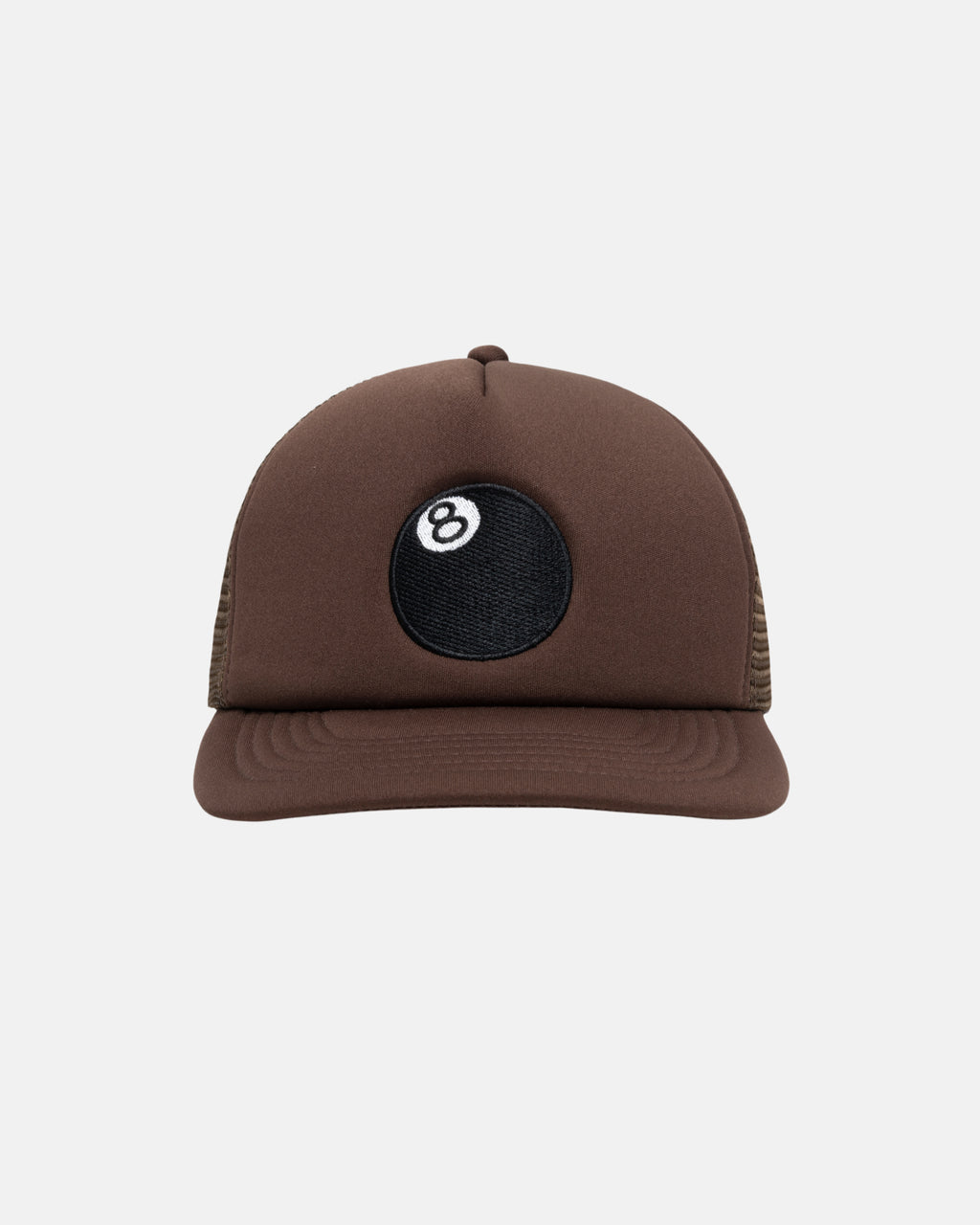 Stussy 8 Ball Trucker Lippis Ruskea | GTFXSU-647