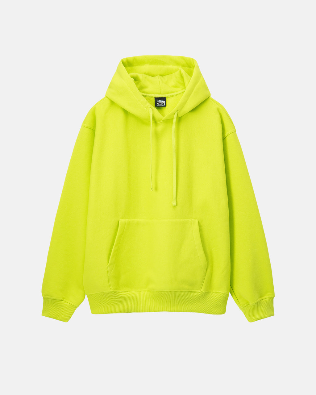 Stussy Back Applique Huppari Keylime | MKAUGC-503