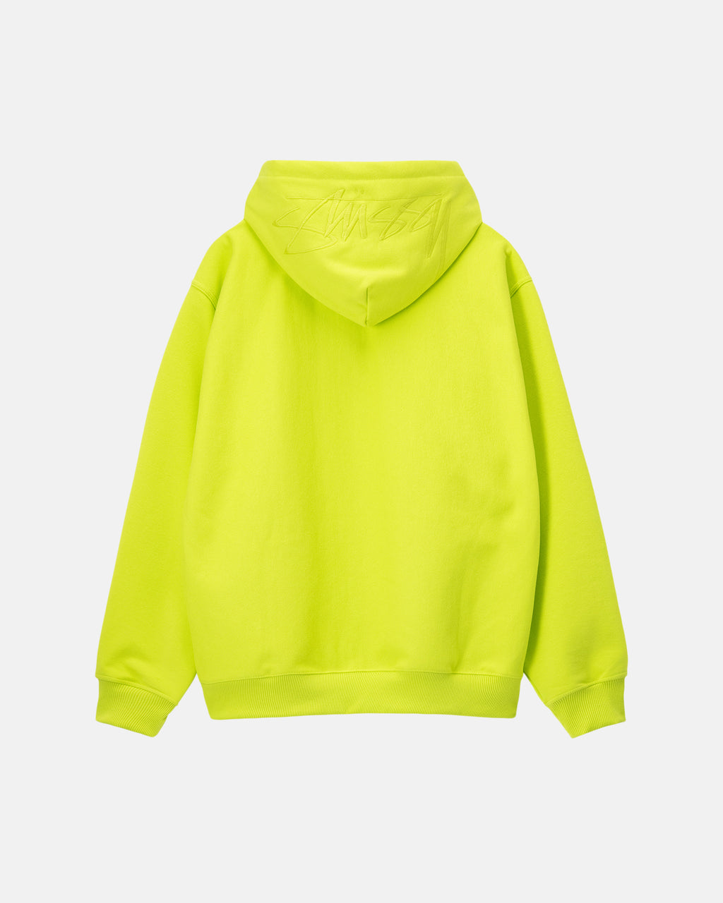 Stussy Back Applique Huppari Keylime | MKAUGC-503