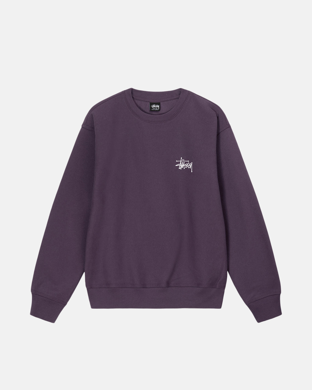 Stussy Basic Crew Shortsit Violetit | IBXKUA-340