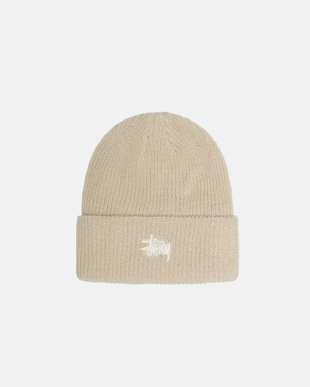 Stussy Basic Cuff Beanie Lippis Beige | UIYCDT-962