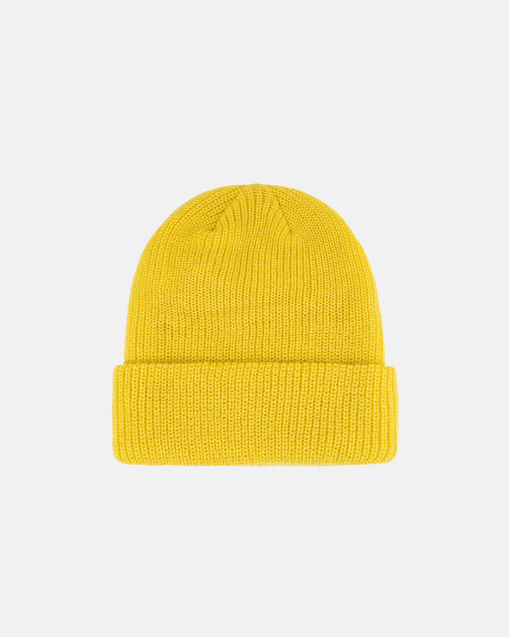 Stussy Basic Cuff Beanie Lippis Keltainen | RVCZTY-231