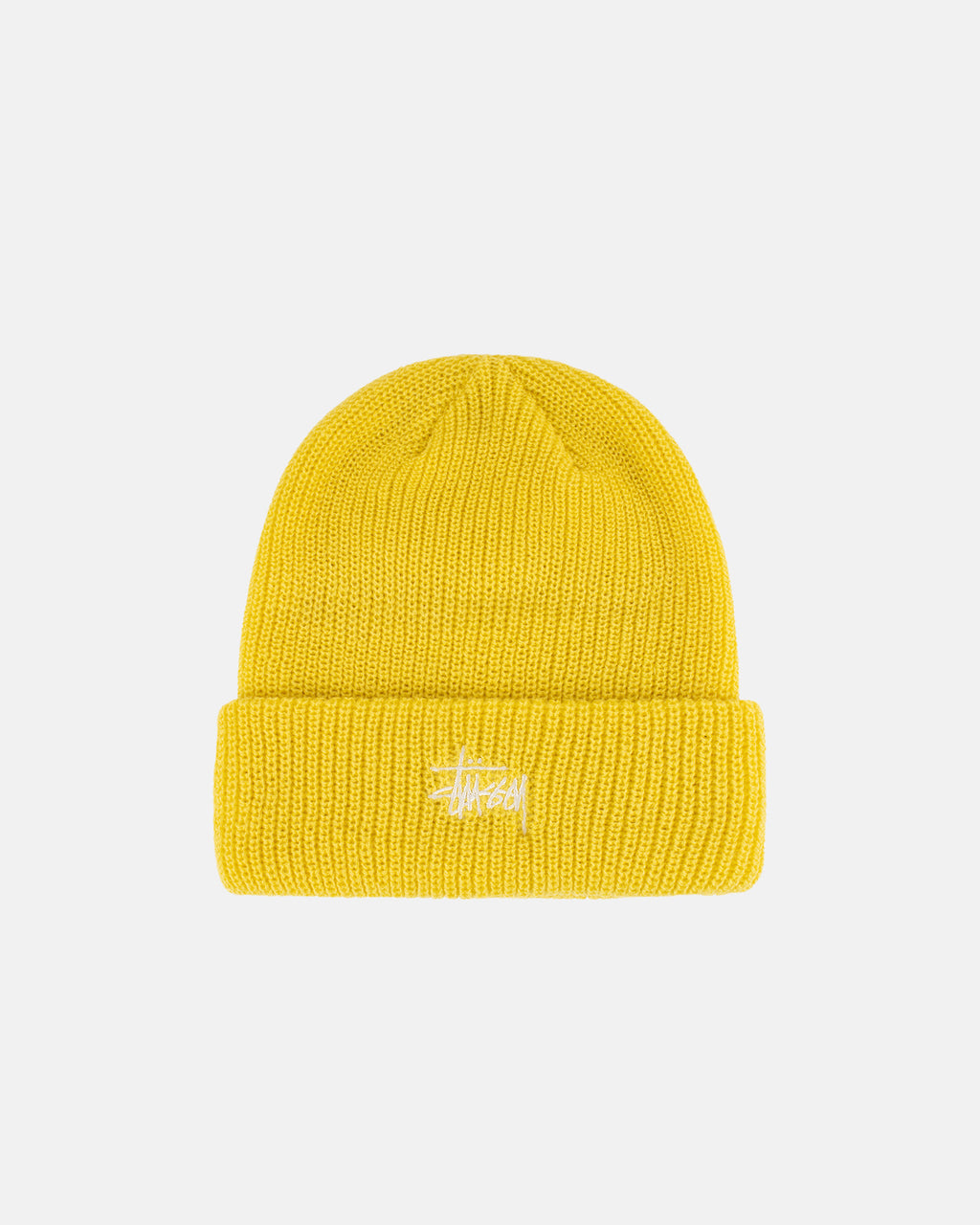 Stussy Basic Cuff Beanie Lippis Keltainen | RVCZTY-231