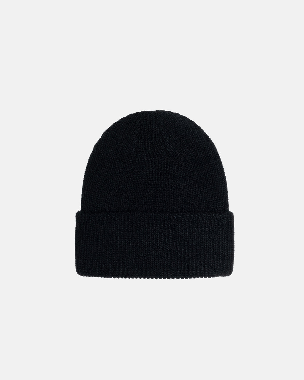 Stussy Basic Cuff Beanie Lippis Mustat | GBZKHC-789