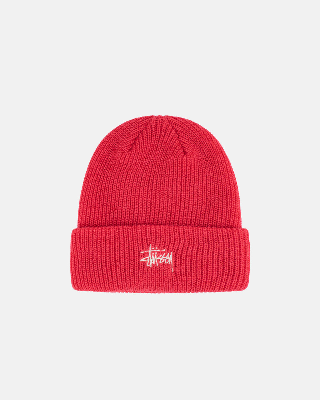 Stussy Basic Cuff Beanie Lippis Pinkki | YHBPAU-658