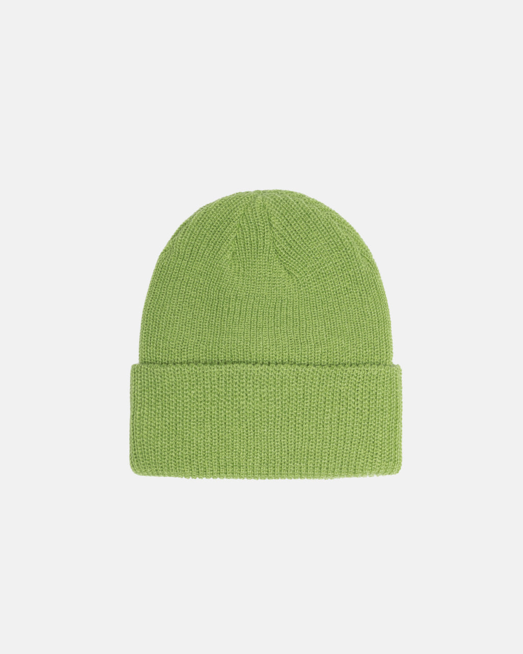 Stussy Basic Cuff Beanie Lippis Tummanminttu | NOFHUD-601