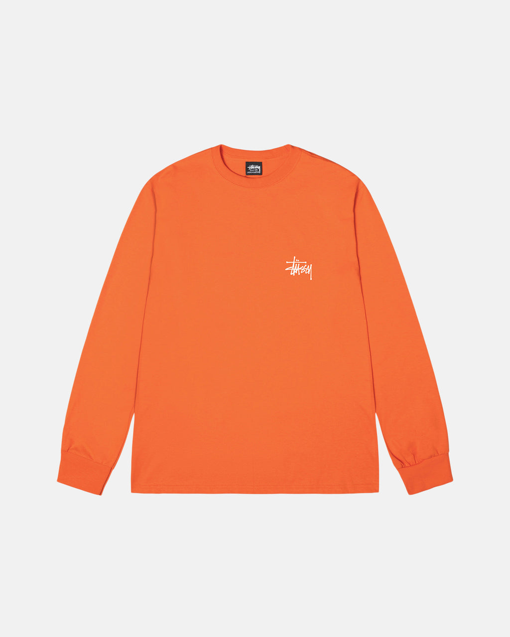 Stussy Basic Ls Juoksupaidat Koralli | RVWZXA-789