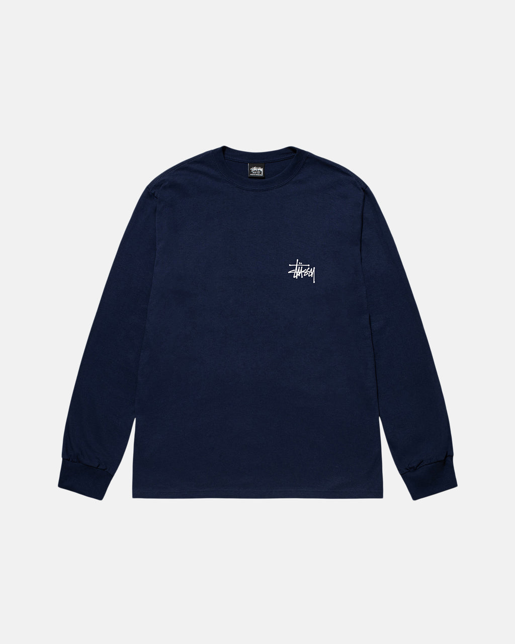 Stussy Basic Ls Juoksupaidat Laivastonsininen | ZFATXV-075