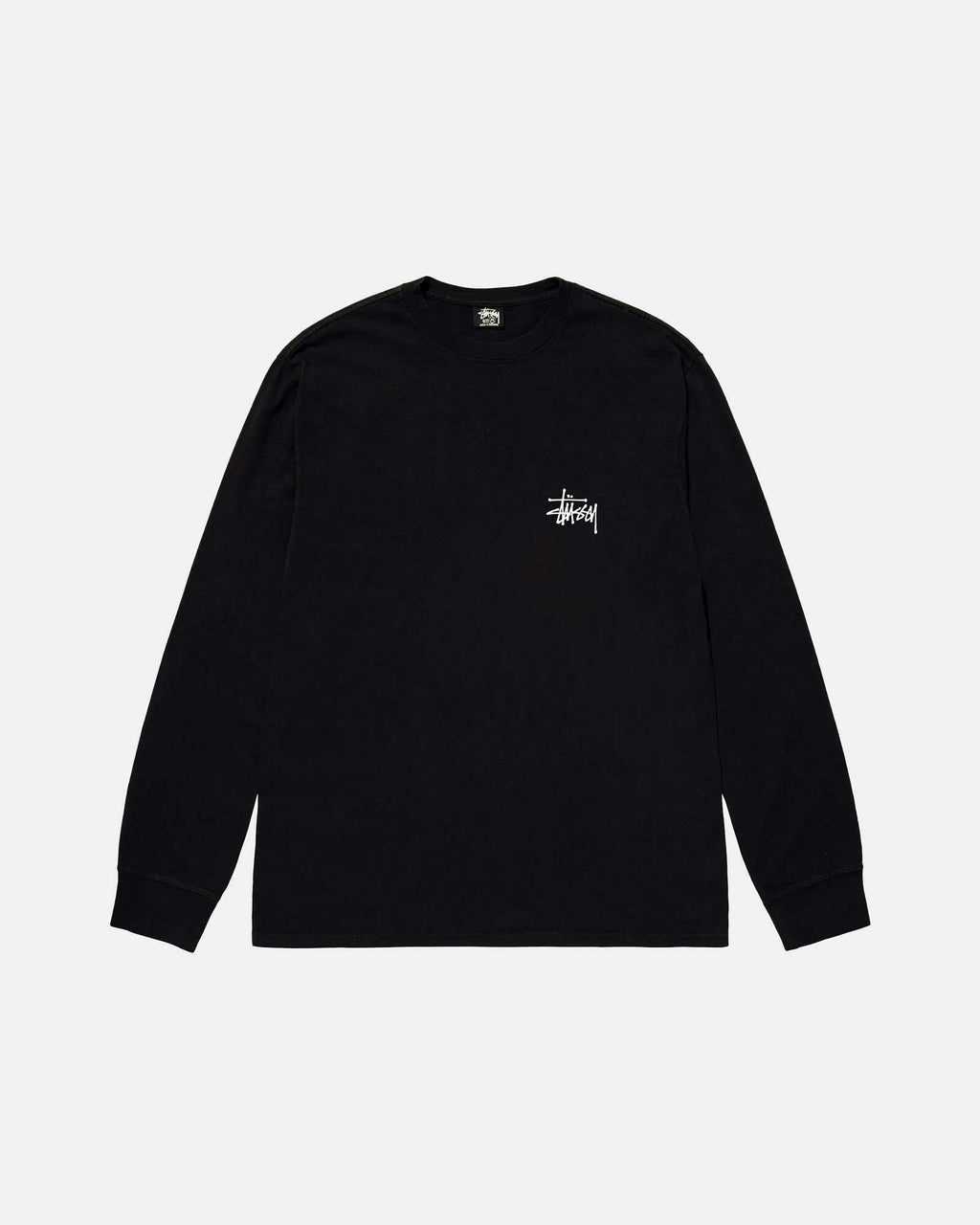 Stussy Basic Ls Juoksupaidat Mustat | FWUHRK-760