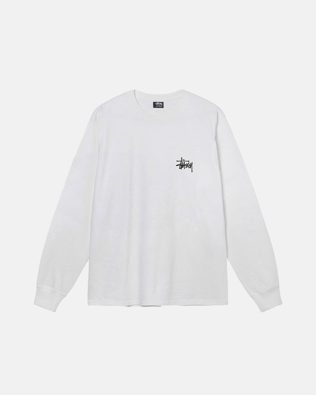 Stussy Basic Ls Juoksupaidat Valkoinen | DIVCAQ-642