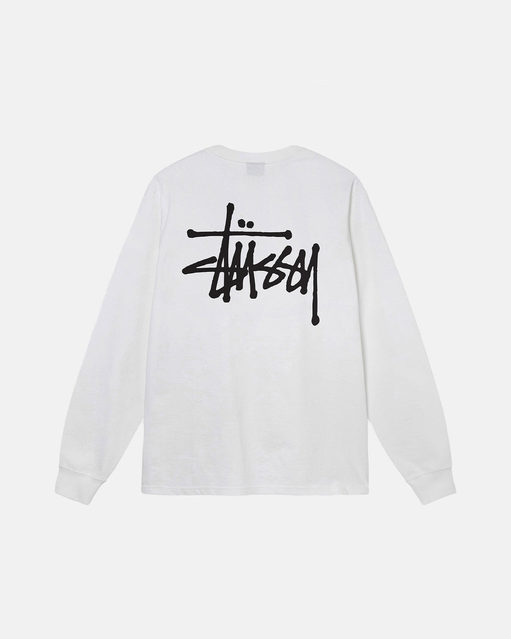 Stussy Basic Ls Juoksupaidat Valkoinen | DIVCAQ-642