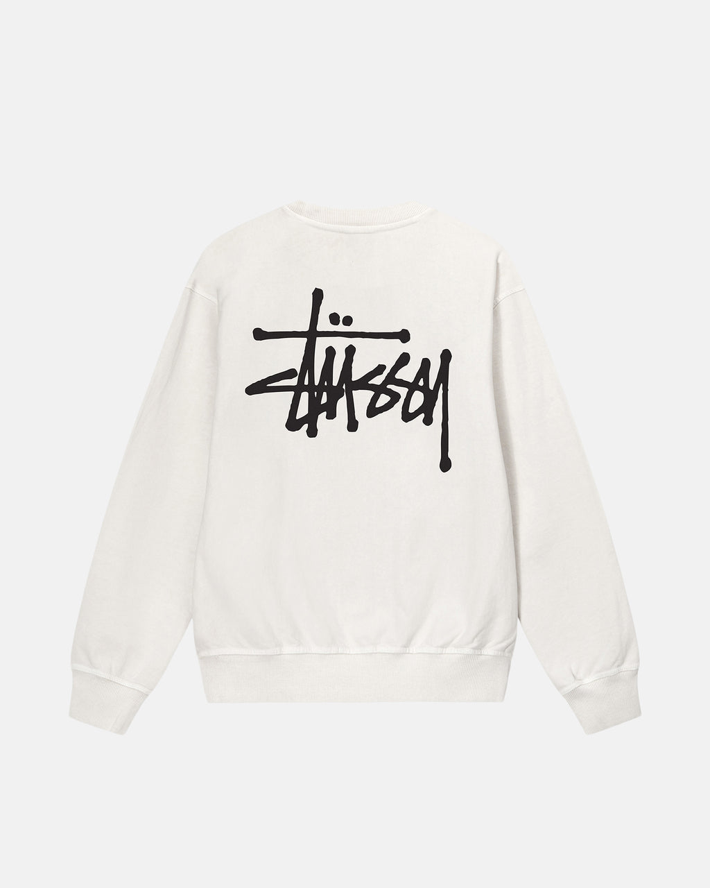 Stussy Basic Pigment Dyed Crew Shortsit Beige | HWXAUJ-068