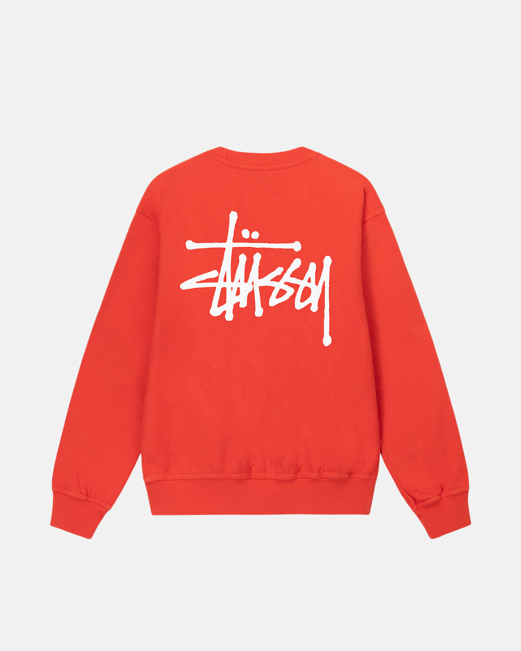 Stussy Basic Pigment Dyed Crew Shortsit Pinkki | JCPGEF-387