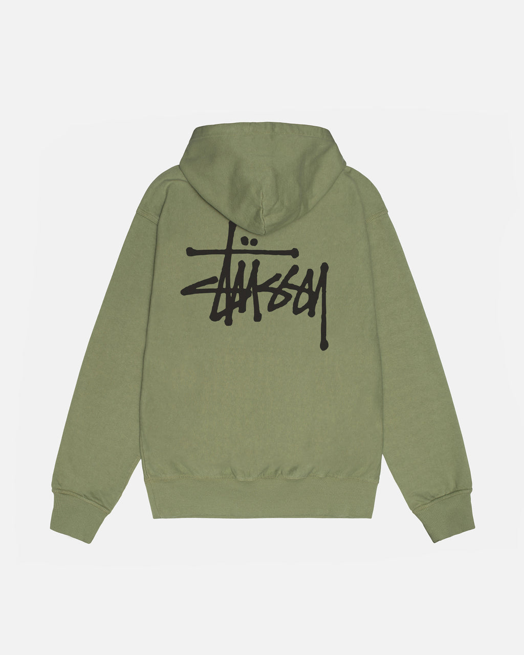 Stussy Basic Pigment Dyed Huppari Artichoke | MBGCPJ-126