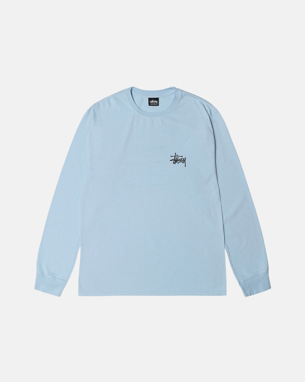 Stussy Basic Pigment Dyed Ls Juoksupaidat Sininen | LHMWOD-078