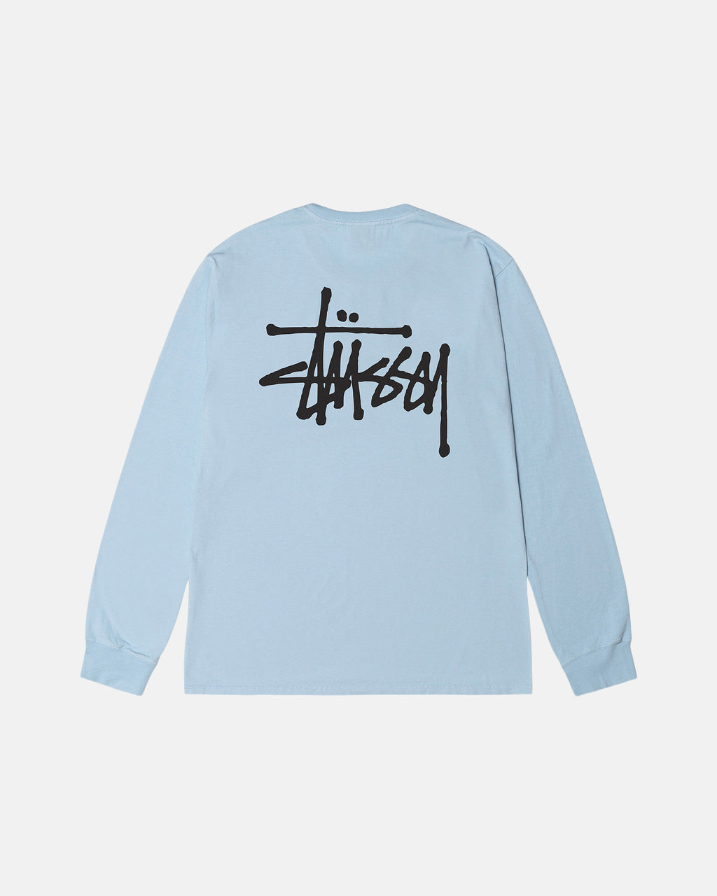 Stussy Basic Pigment Dyed Ls Juoksupaidat Sininen | LHMWOD-078