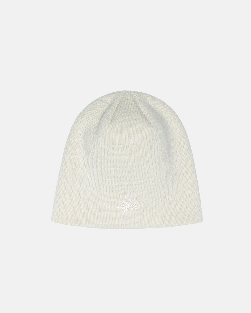 Stussy Basic Skullcap Beanie Lippis Beige | BGUZSX-956