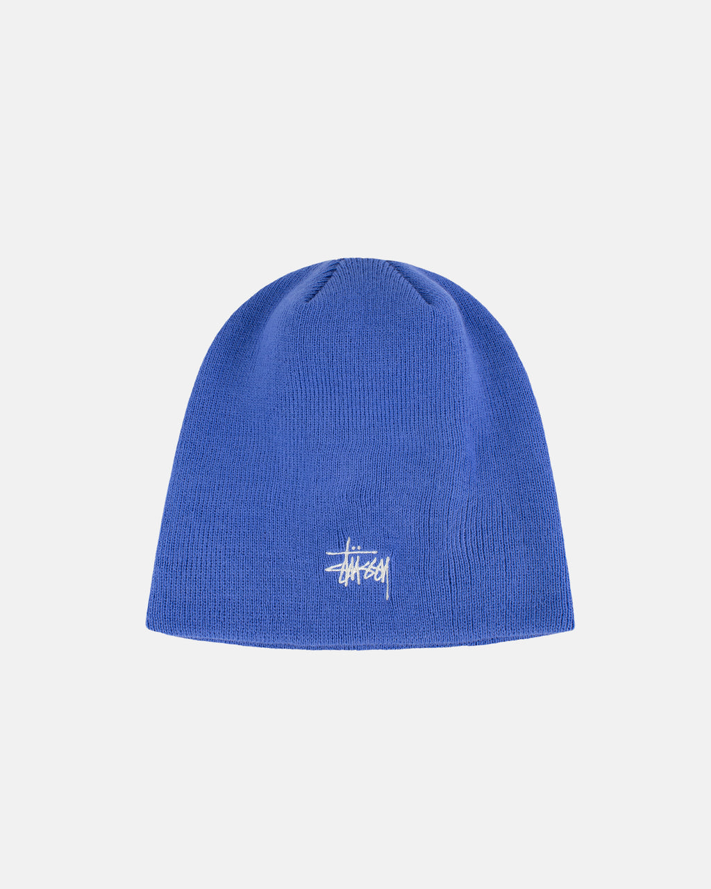 Stussy Basic Skullcap Beanie Lippis Indigo | GERWDX-851