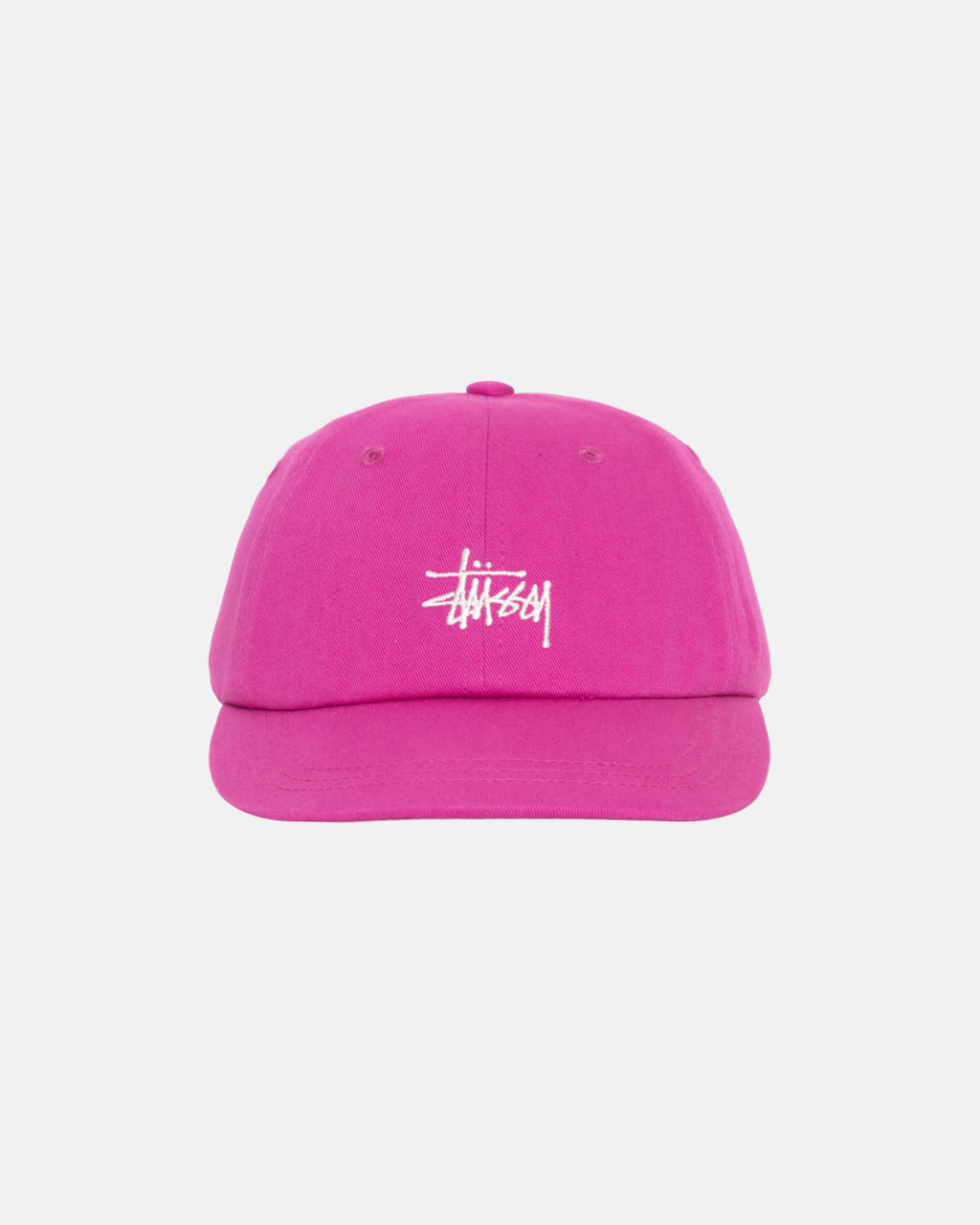 Stussy Basic Stock Low Pro Lippis Magenta | BWQDVR-571