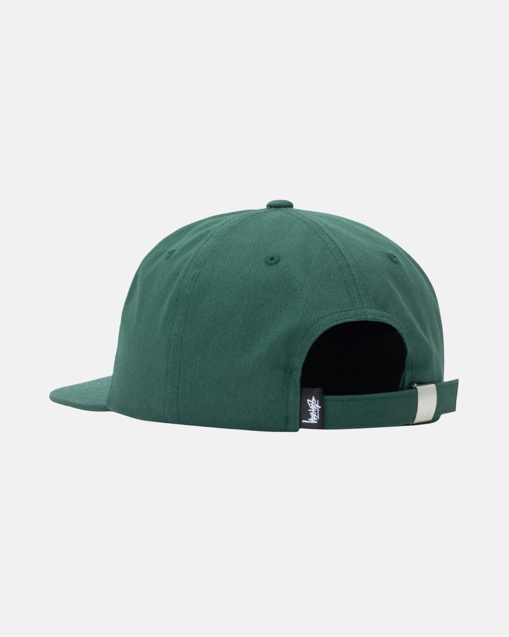 Stussy Basic Strapback Lippis Forest | UAWLKP-590