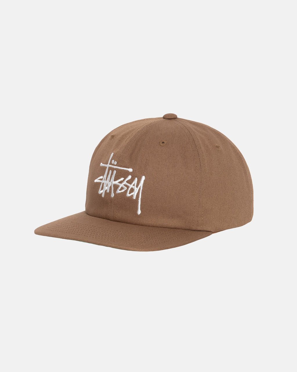 Stussy Basic Strapback Lippis Ruskea | YPMRDF-198