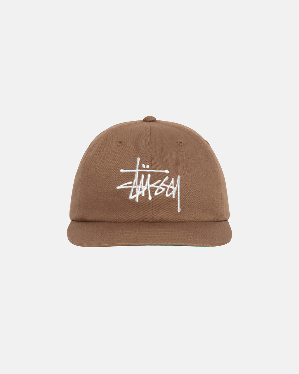 Stussy Basic Strapback Lippis Ruskea | YPMRDF-198