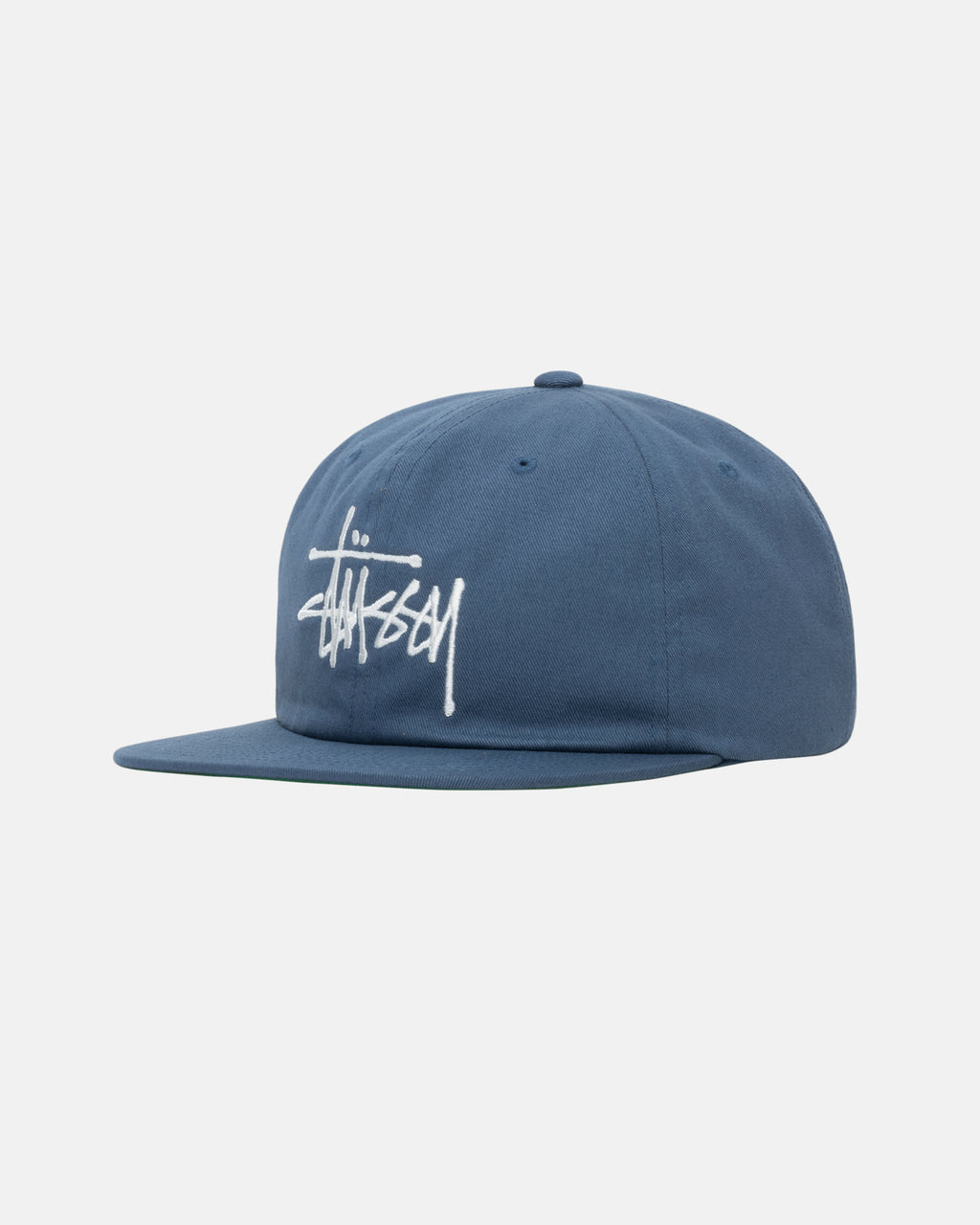 Stussy Basic Strapback Lippis Slate | BJEPCW-537