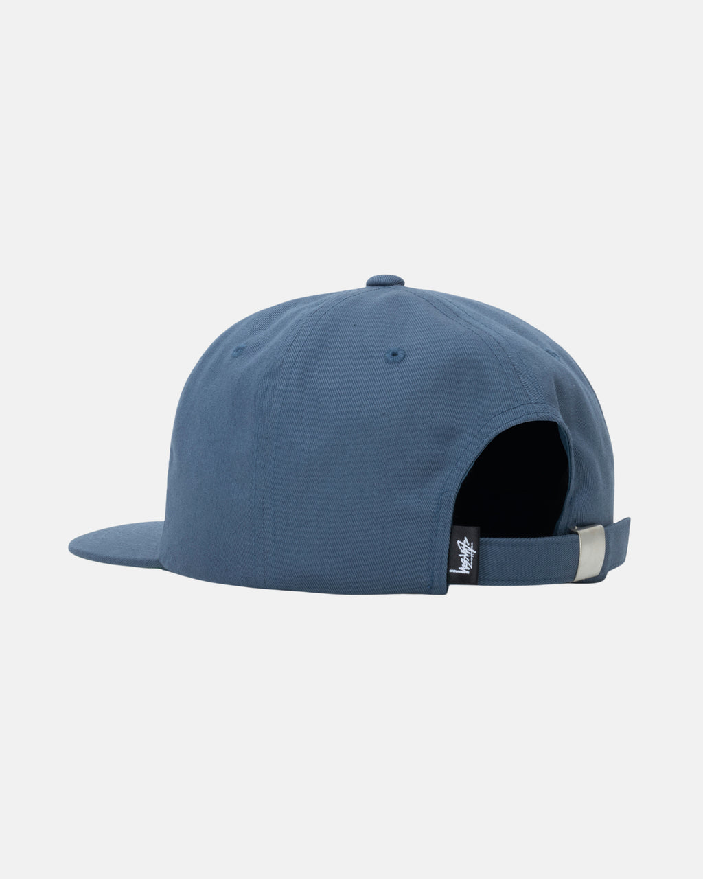 Stussy Basic Strapback Lippis Slate | BJEPCW-537