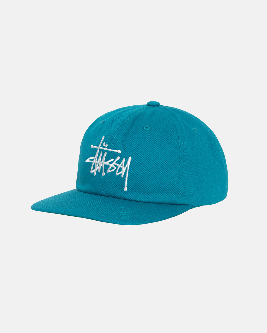 Stussy Basic Strapback Lippis Turkoosi | FNOUKA-620