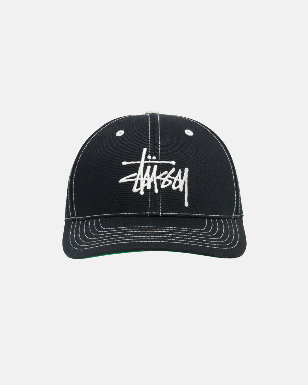 Stussy Basic Structured Low Pro Lippis Mustat | UBZRPL-130