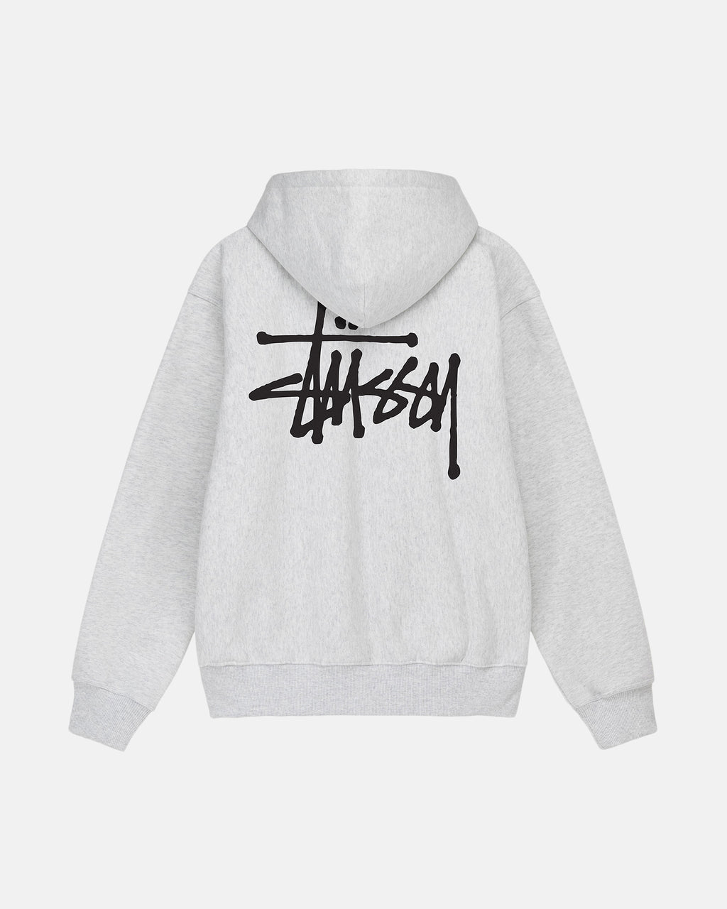 Stussy Basic Zip Huppari Harmaat | BVTGND-742