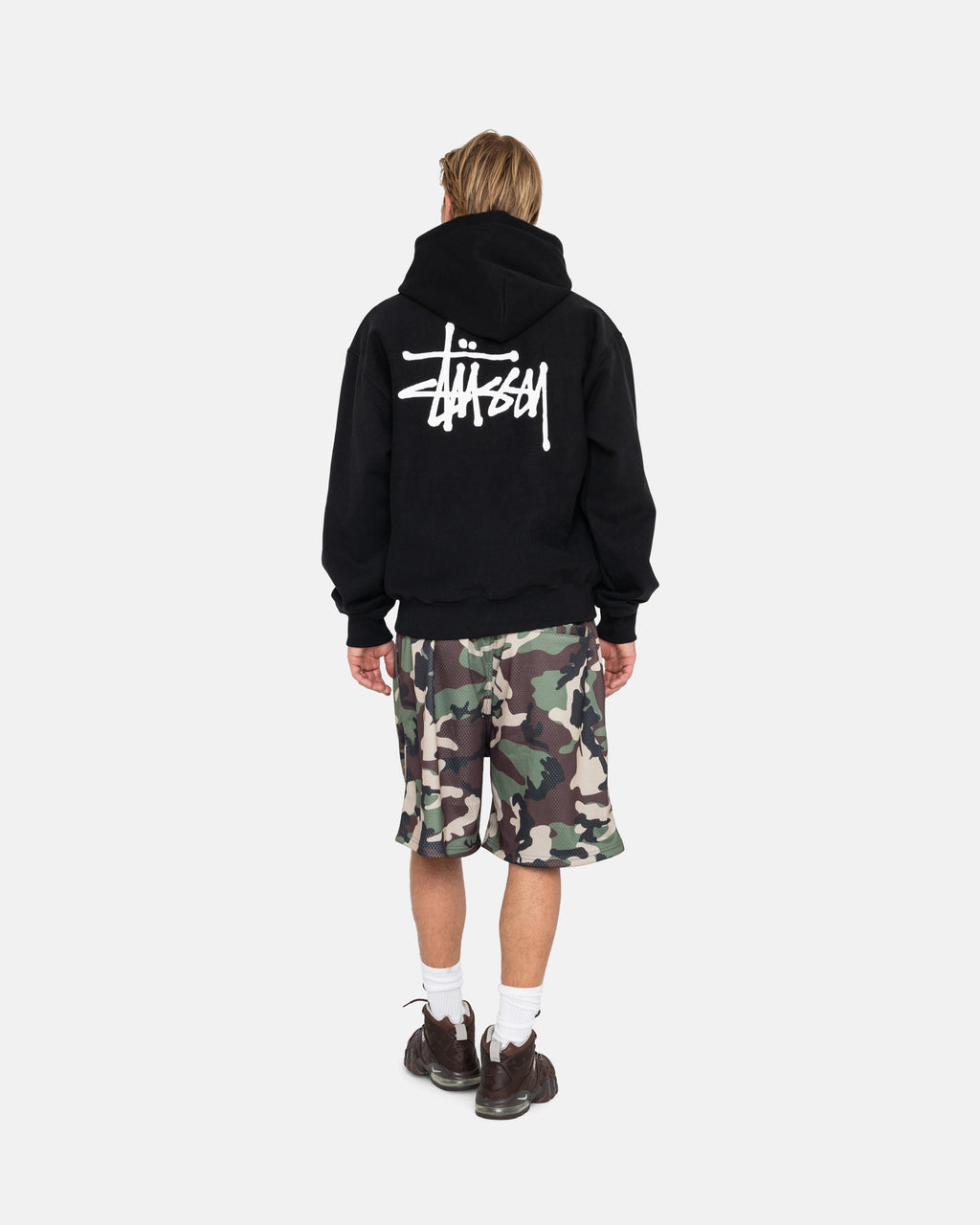 Stussy Basic Zip Huppari Mustat | JUARGX-705