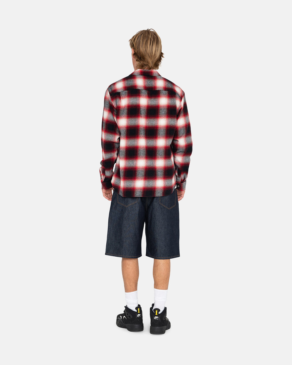 Stussy Bay Plaid Paidat Punainen | DNTYFC-897