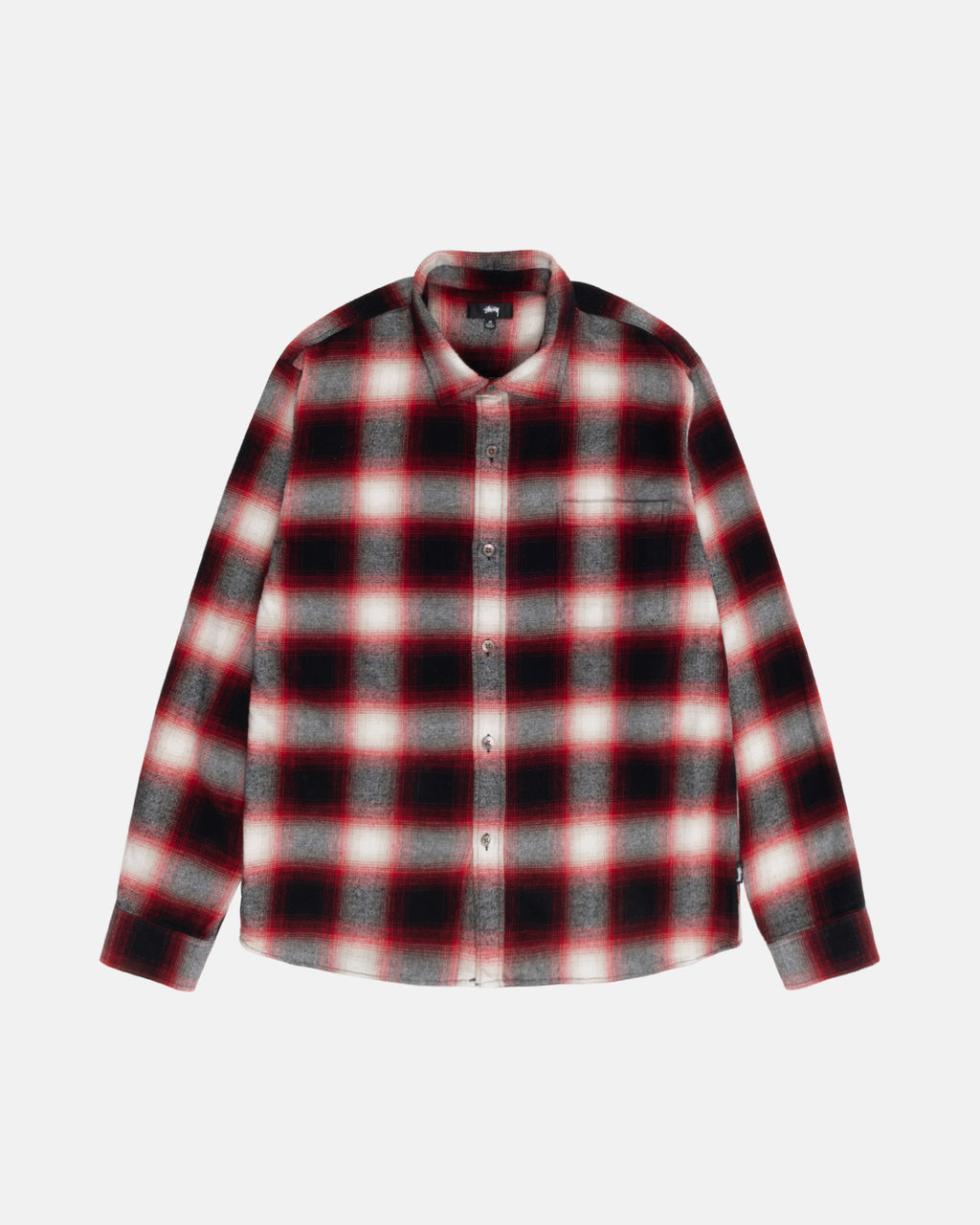 Stussy Bay Plaid Paidat Punainen | DNTYFC-897