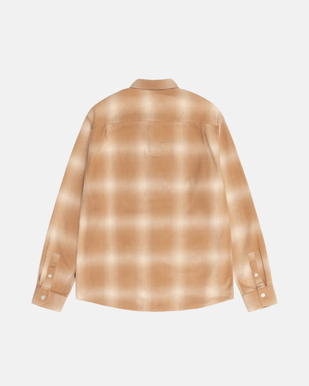 Stussy Bay Plaid Paidat Ruskea | DRSNKV-784