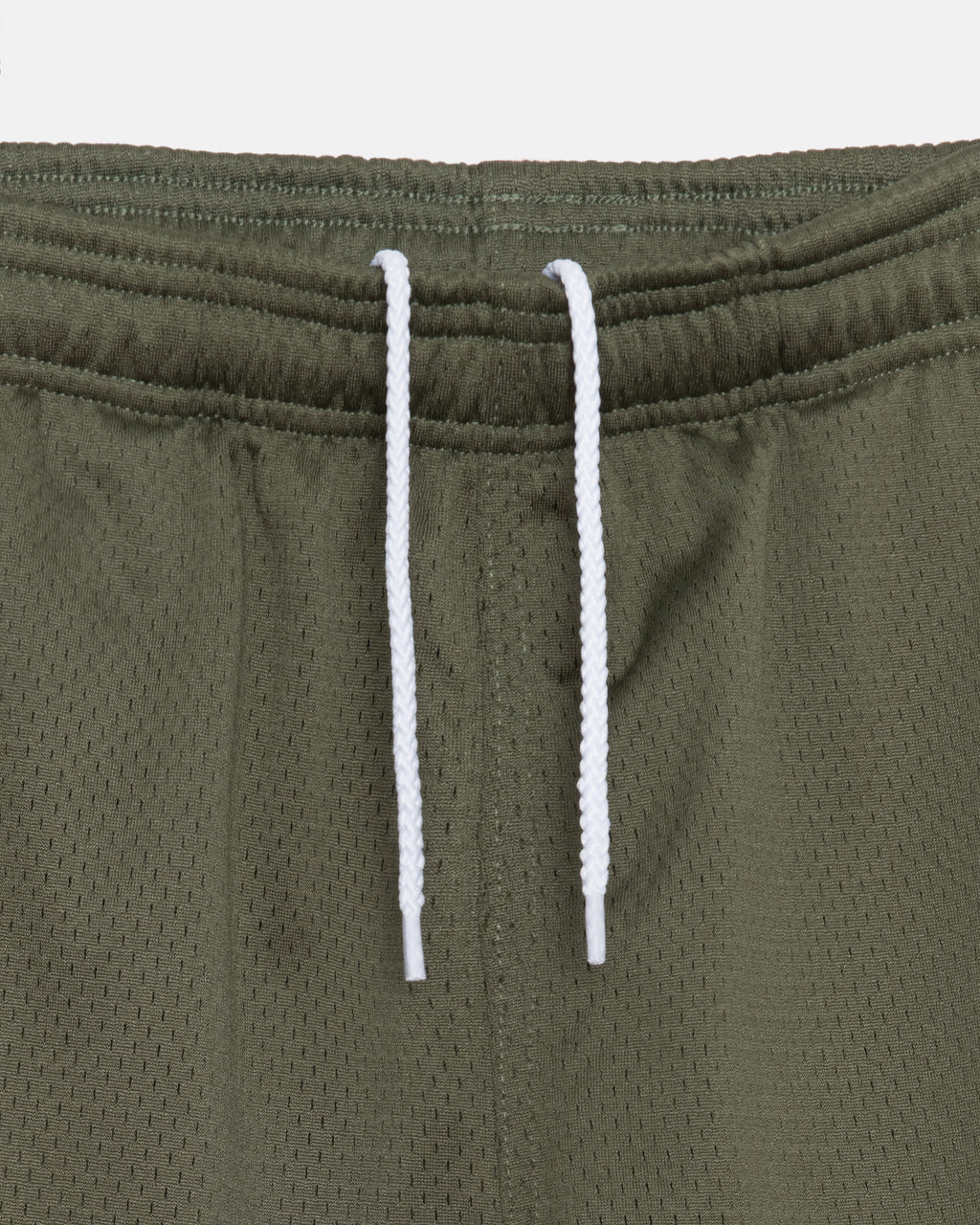 Stussy Big Basic Mesh Shortsit Oliivinvihreä | JQYRLM-124