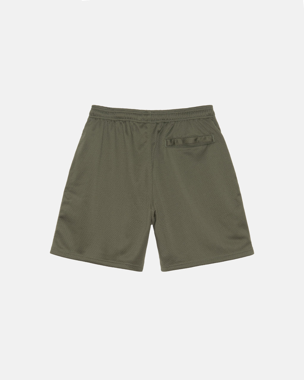 Stussy Big Basic Mesh Shortsit Oliivinvihreä | JQYRLM-124