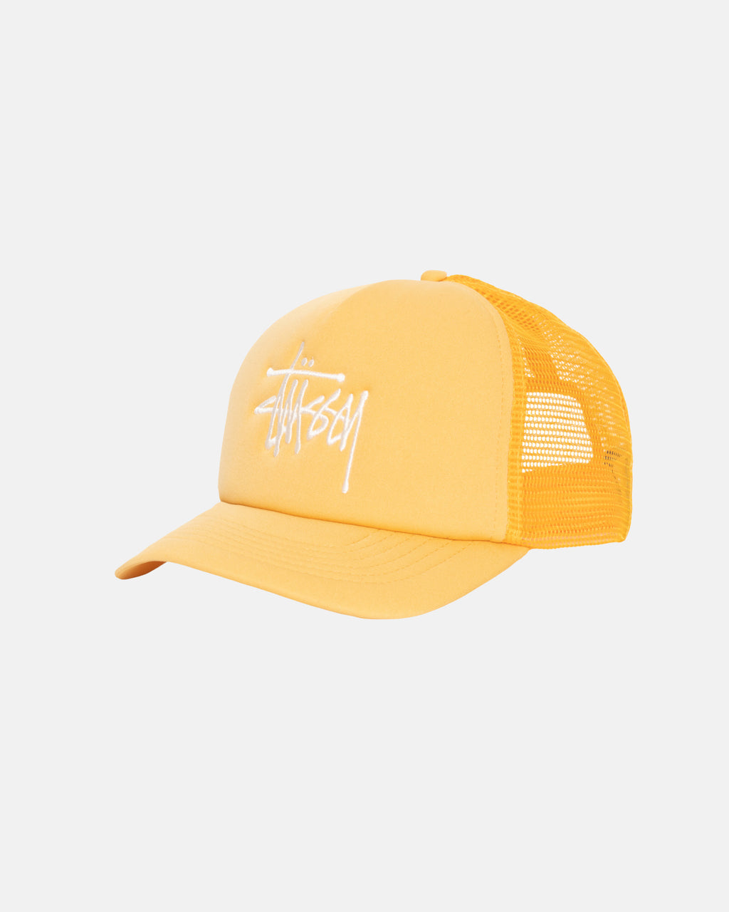 Stussy Big Basic Trucker Lippis Kultaiset | URVBSY-940