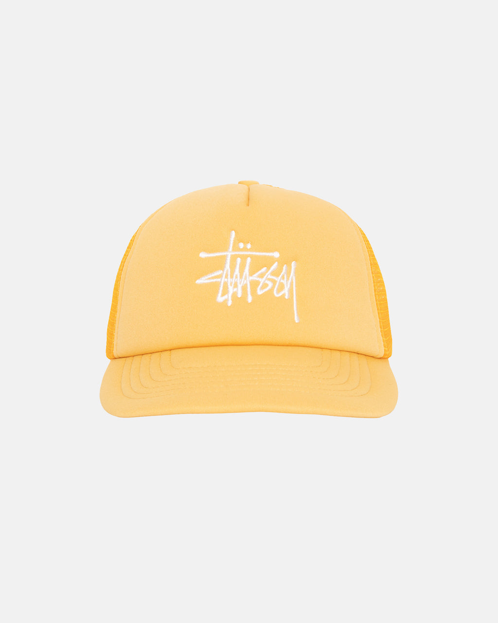 Stussy Big Basic Trucker Lippis Kultaiset | URVBSY-940