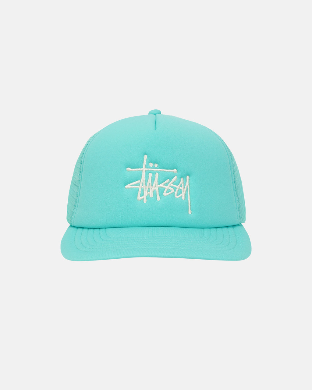 Stussy Big Basic Trucker Lippis Turkoosi | VUFRTP-710