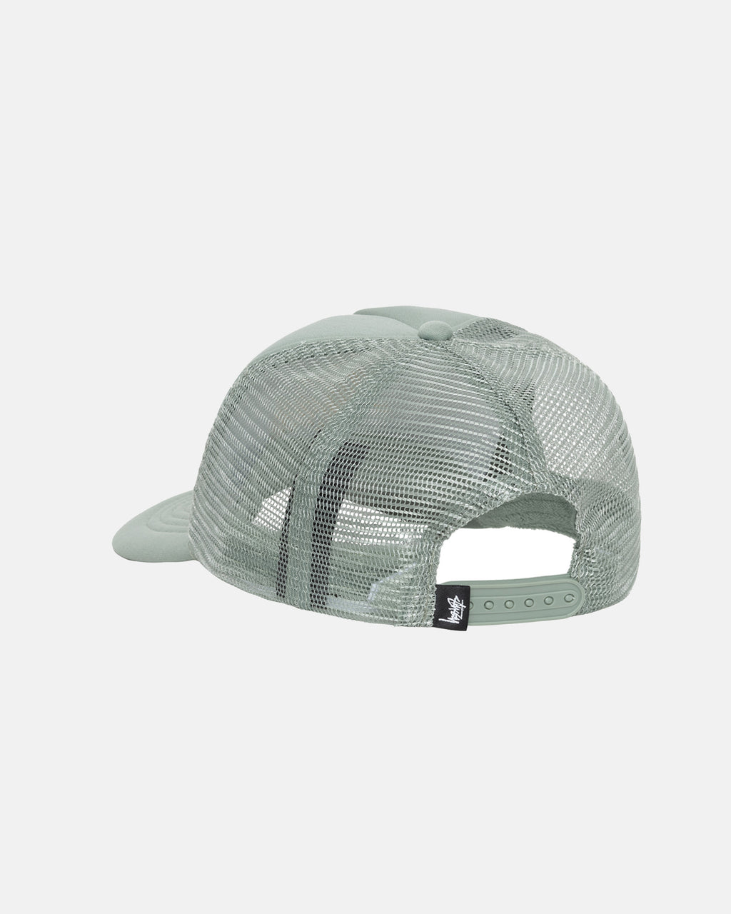 Stussy Big Basic Trucker Lippis Vaaleanoliivinvihreä | JIYBEU-584