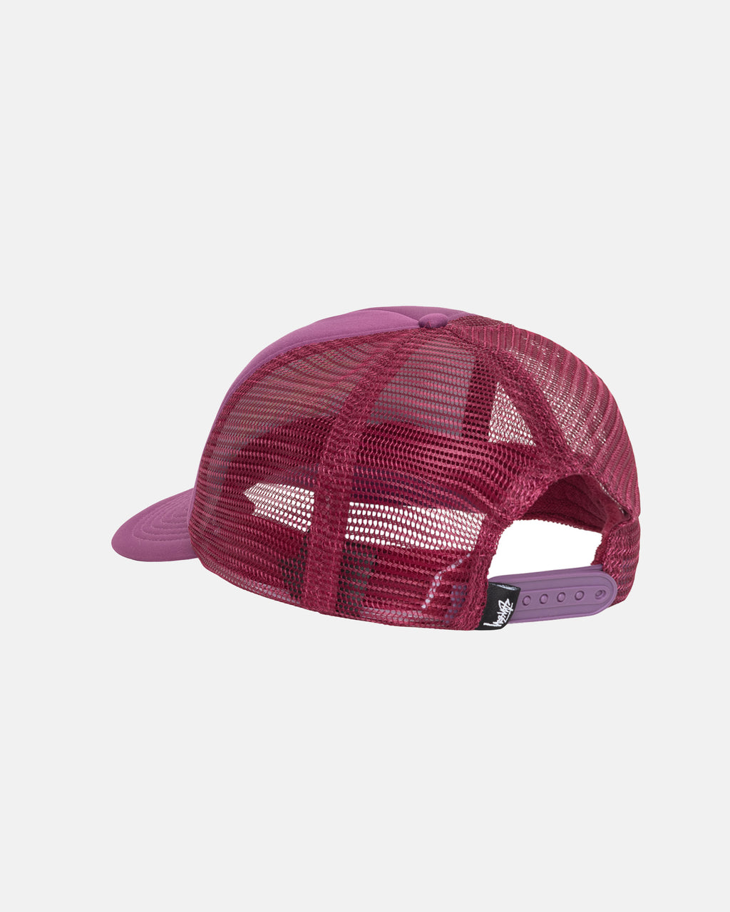 Stussy Big Basic Trucker Lippis Violetit | ITYSPA-268