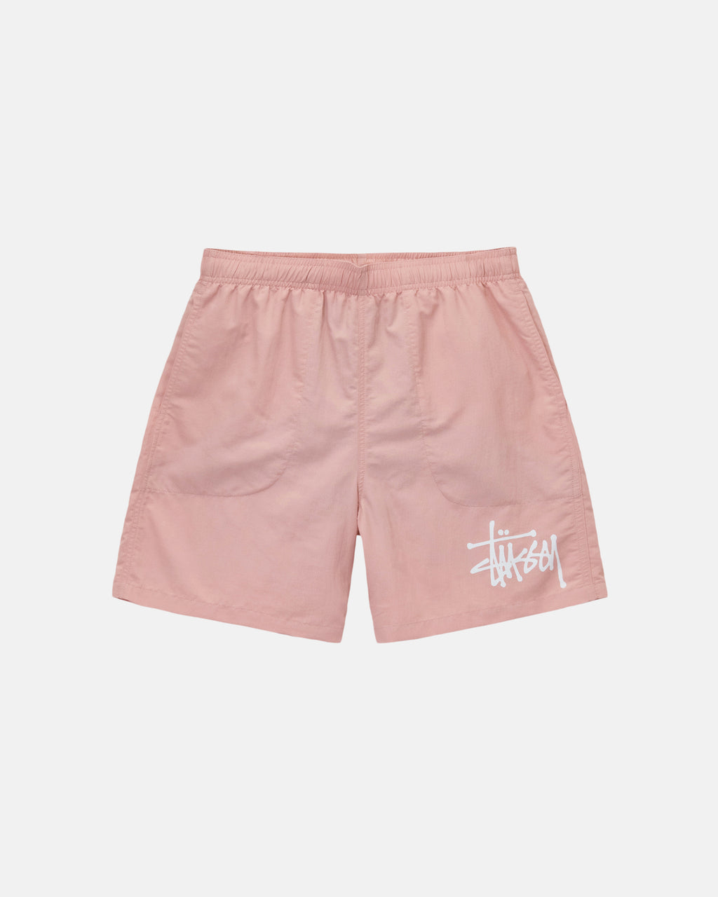 Stussy Big Basic Vesi Shortsit Pinkki | MNYOFH-180